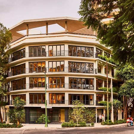 Campos Polanco Hotel Mexikóváros Kültér fotó