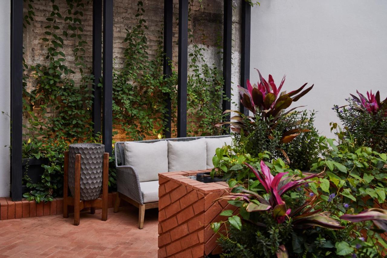 Campos Polanco Hotel Mexikóváros Kültér fotó