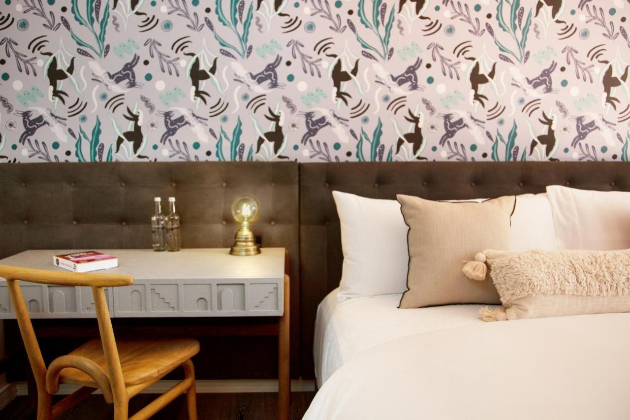 Campos Polanco Hotel Mexikóváros Kültér fotó