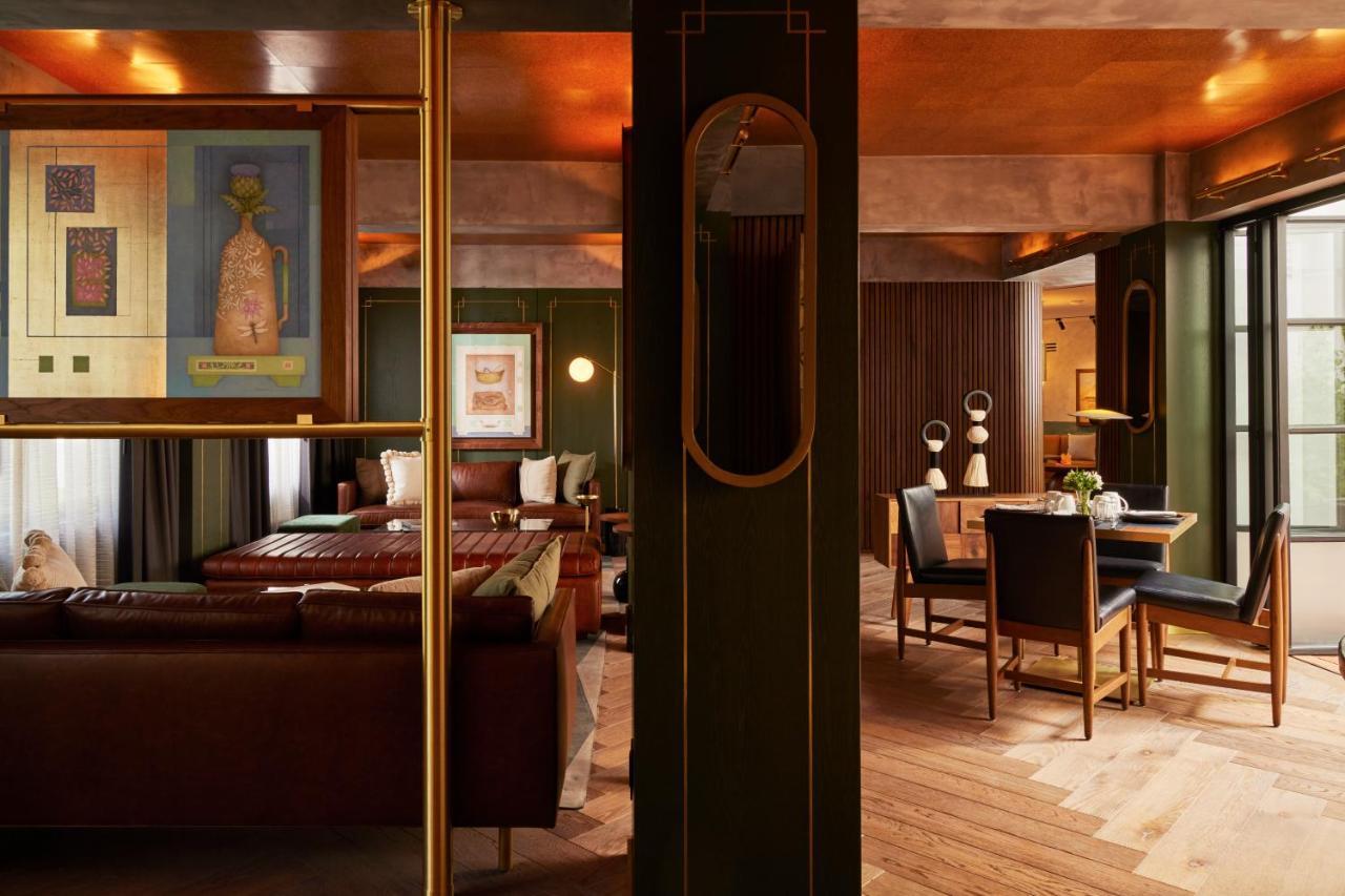 Campos Polanco Hotel Mexikóváros Kültér fotó