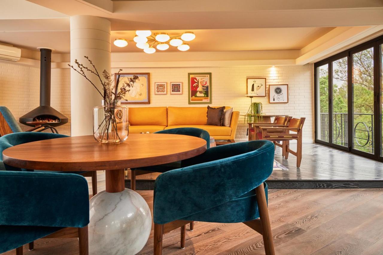 Campos Polanco Hotel Mexikóváros Kültér fotó