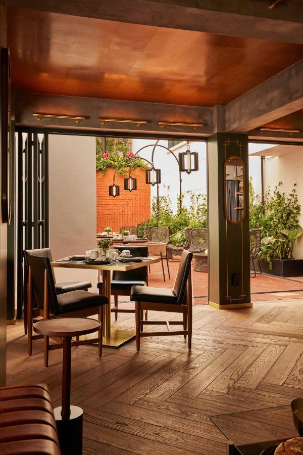 Campos Polanco Hotel Mexikóváros Kültér fotó