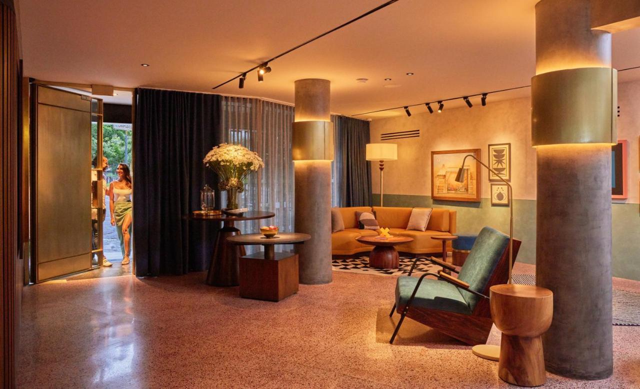 Campos Polanco Hotel Mexikóváros Kültér fotó