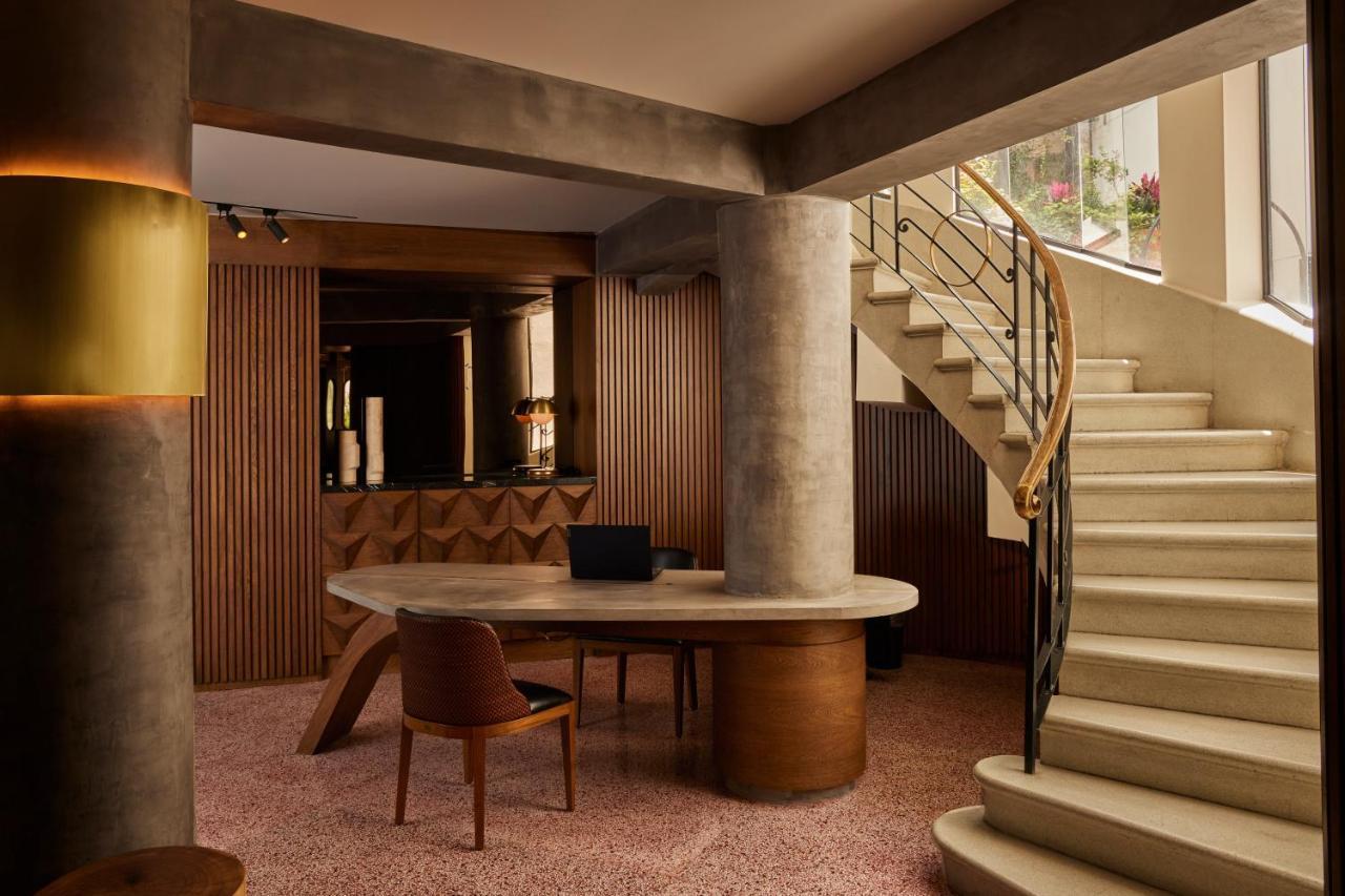 Campos Polanco Hotel Mexikóváros Kültér fotó