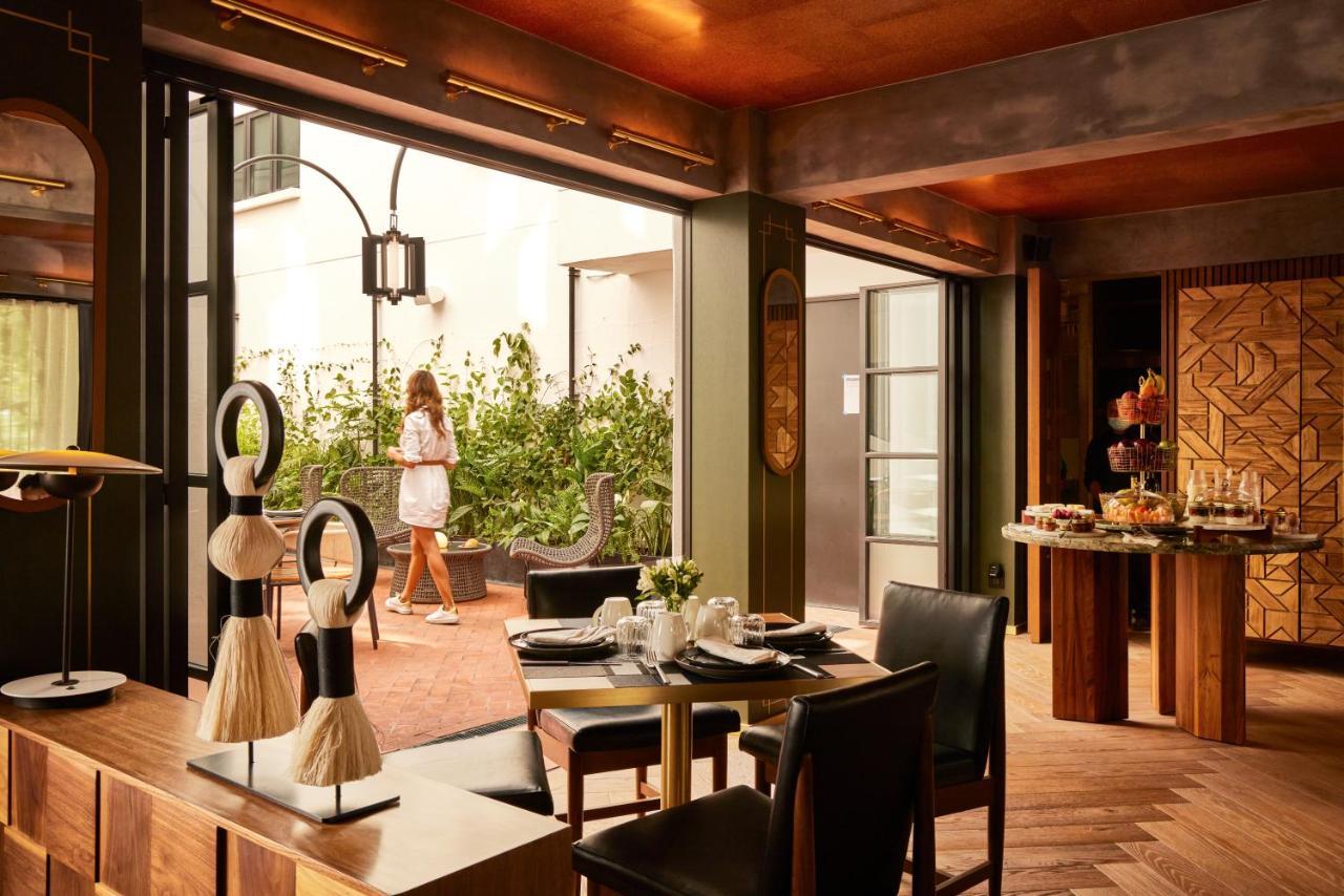 Campos Polanco Hotel Mexikóváros Kültér fotó