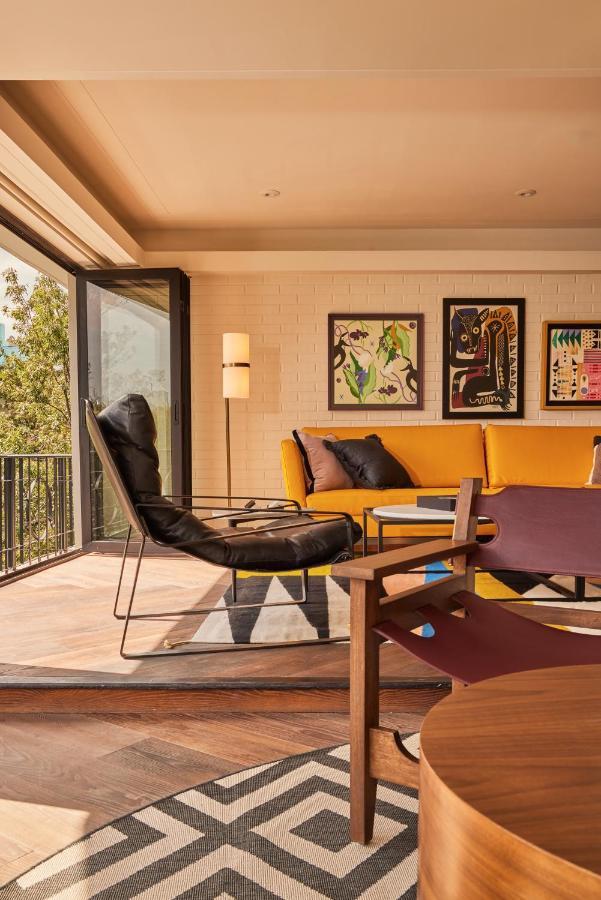 Campos Polanco Hotel Mexikóváros Kültér fotó