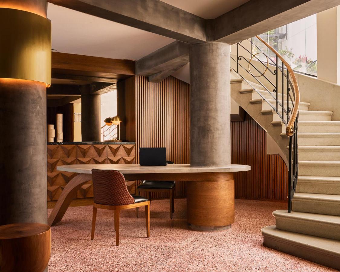 Campos Polanco Hotel Mexikóváros Kültér fotó