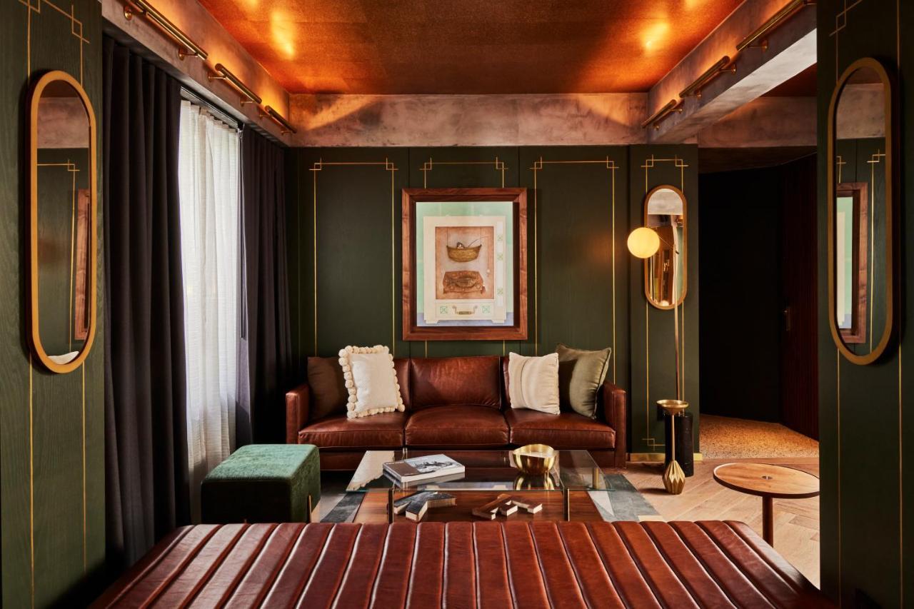 Campos Polanco Hotel Mexikóváros Kültér fotó