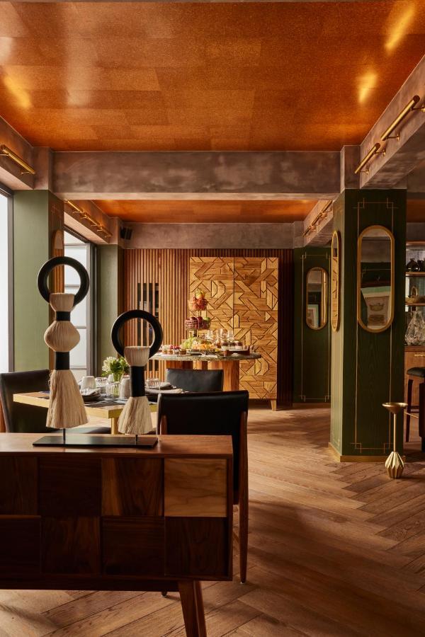 Campos Polanco Hotel Mexikóváros Kültér fotó