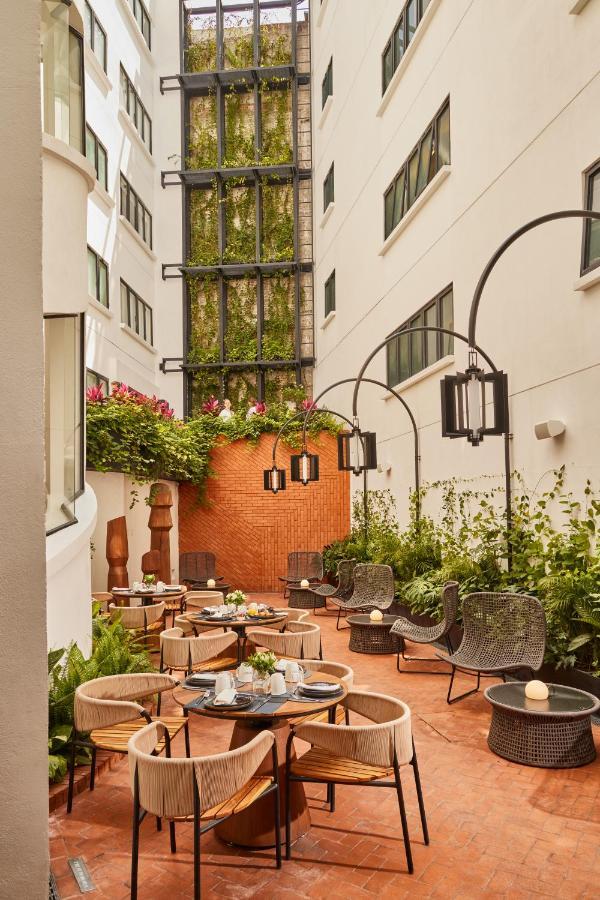Campos Polanco Hotel Mexikóváros Kültér fotó