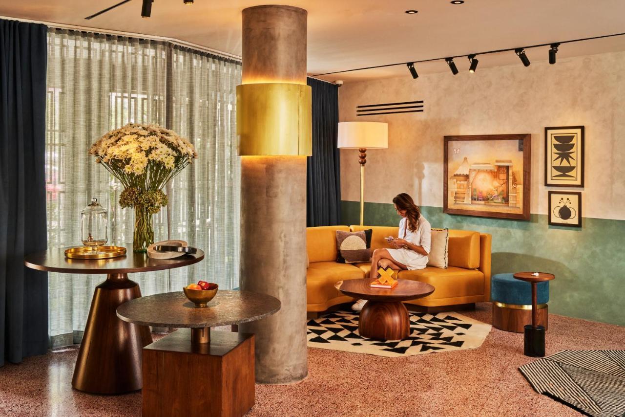 Campos Polanco Hotel Mexikóváros Kültér fotó