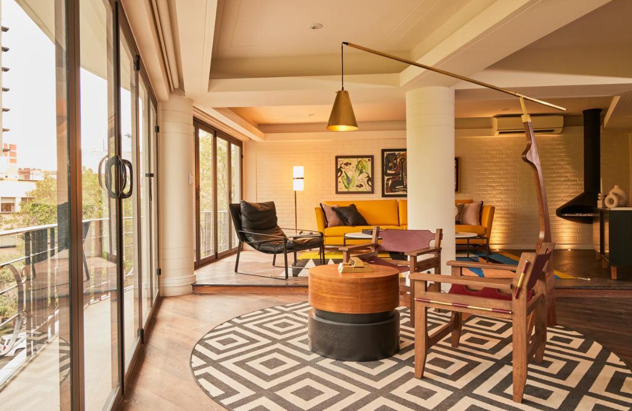 Campos Polanco Hotel Mexikóváros Kültér fotó